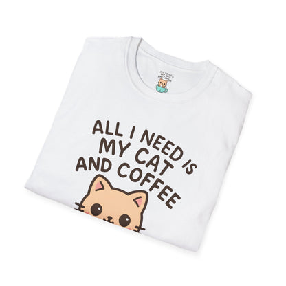 Cat in Coffee Cup T-Shirt