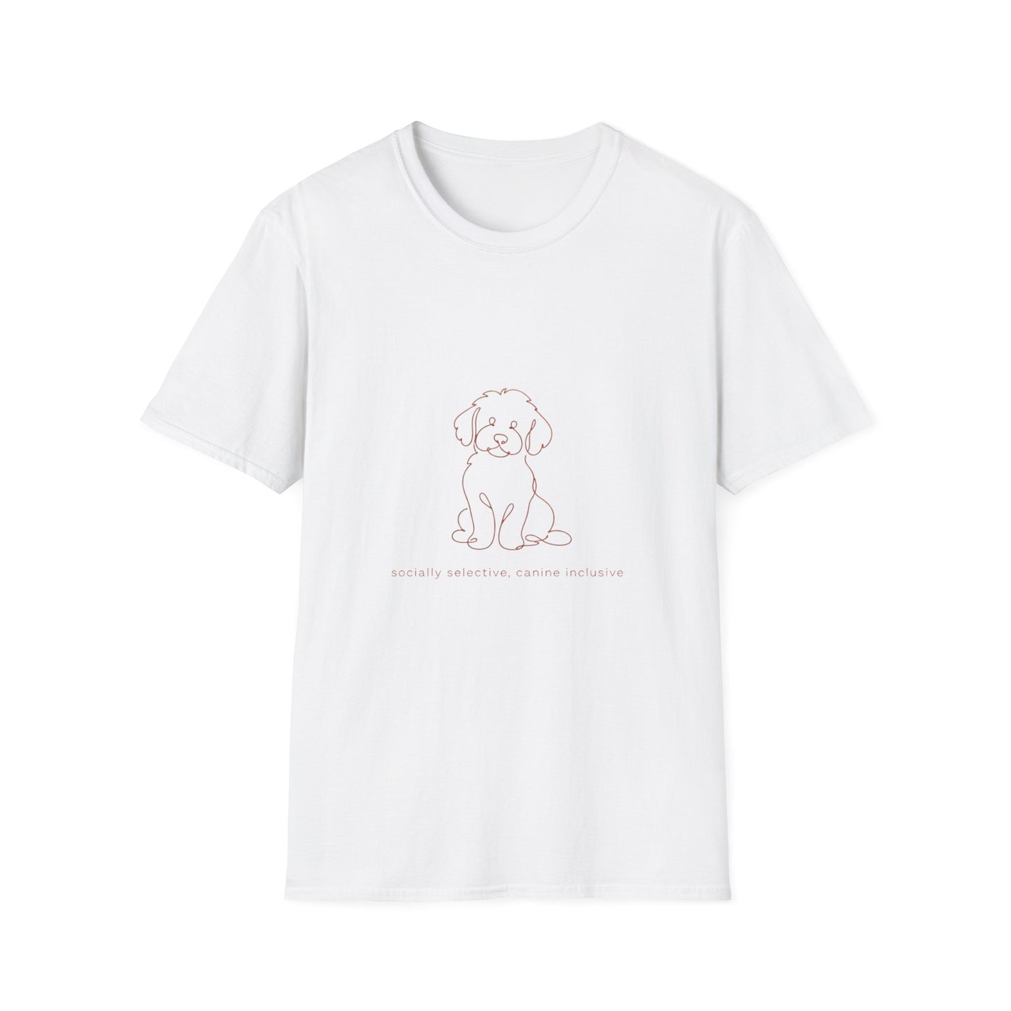 Socially Selective, Canine Inclusive T-Shirt