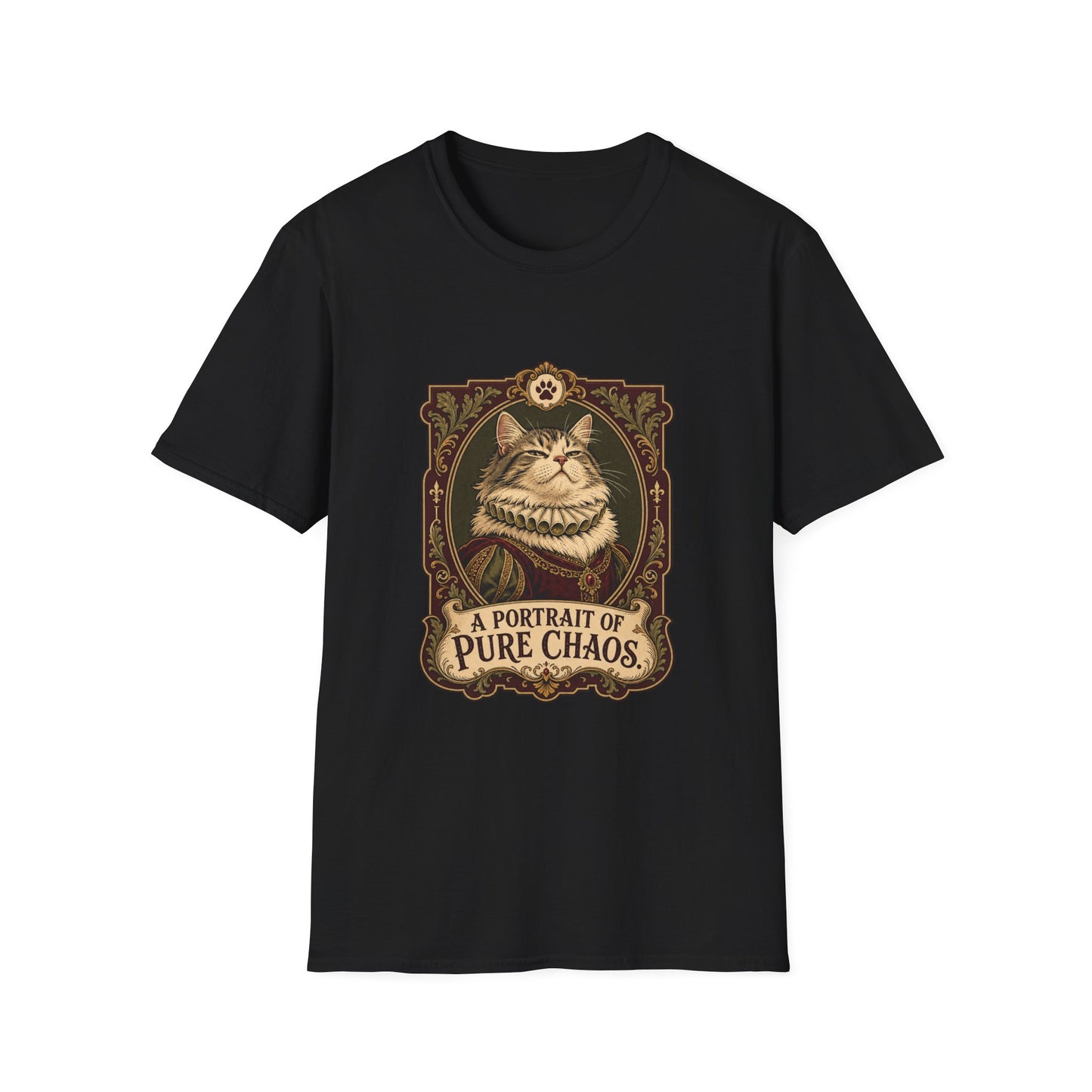 A Portrait Of Pure Chaos T-Shirt
