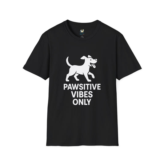 Pawsitive Vibes Only T-Shirt