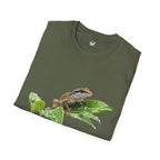 Gecko On A Branch T-Shirt