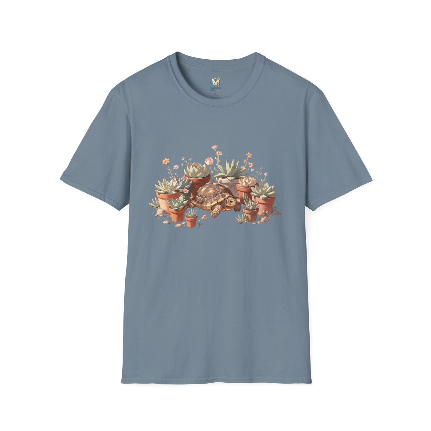 Tortoise Amid Succulents T-Shirt