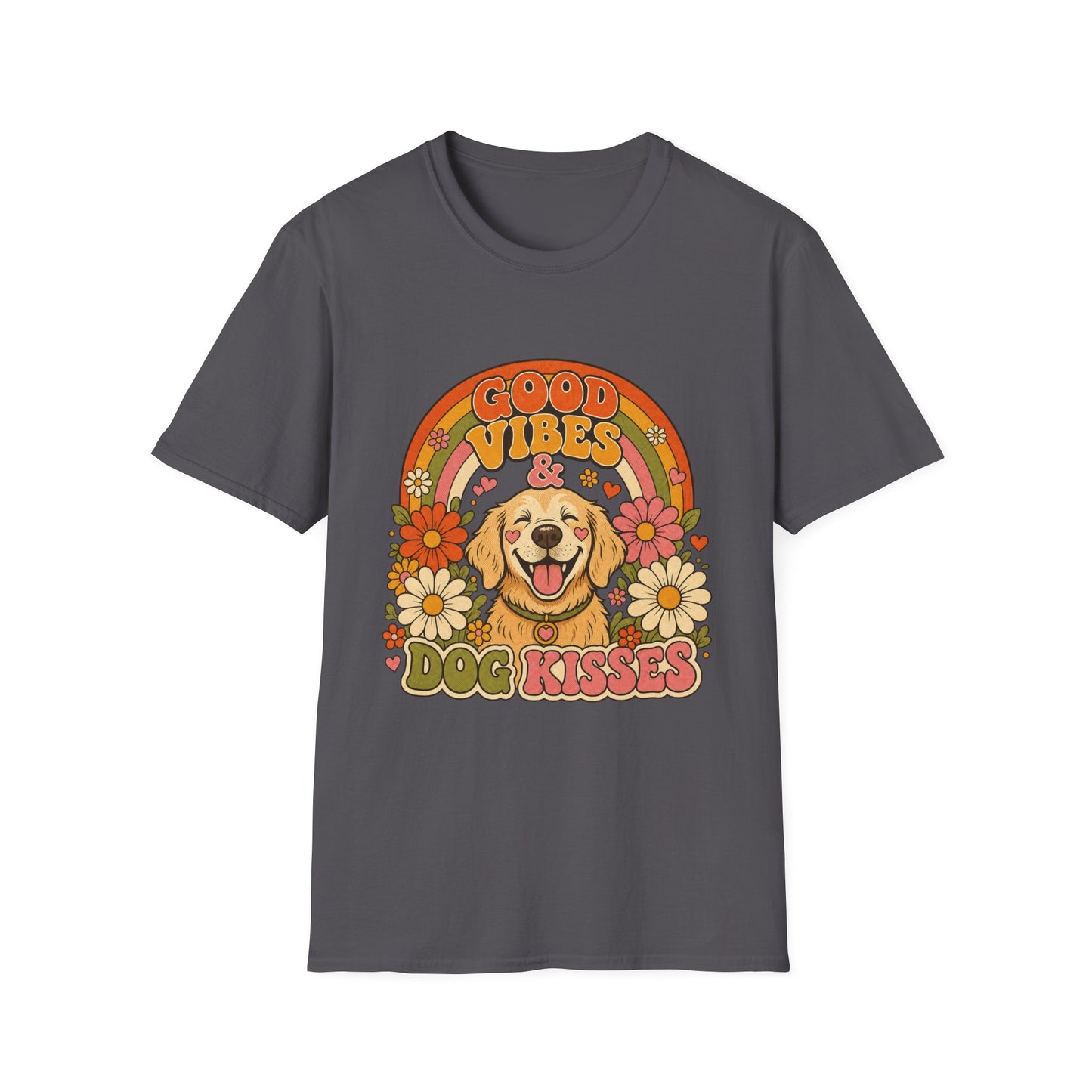 Good Vibes & Dog Kisses T-Shirt