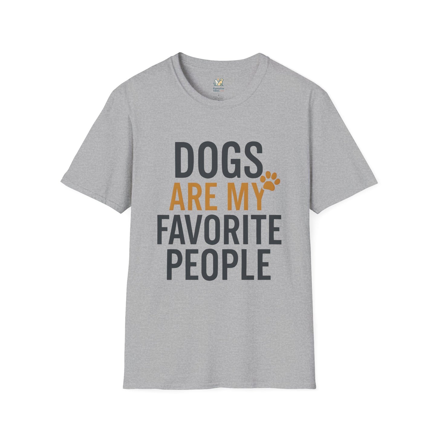 Dogs Are My Favorite People T-Shirt