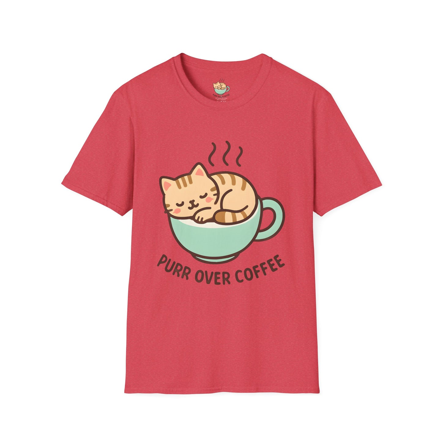 Cat in Coffee Cup T-Shirt