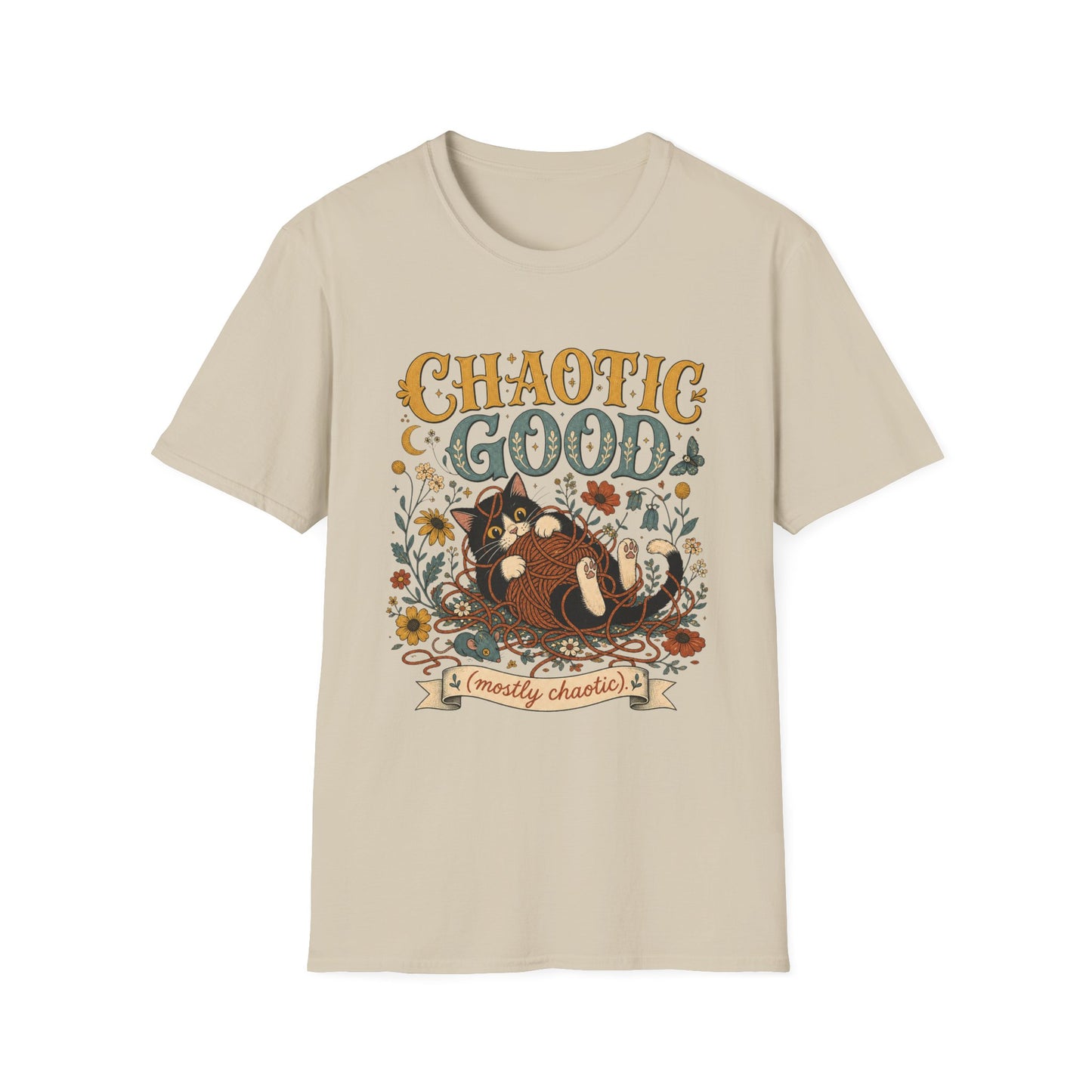 Chaotic Good, Mostly Chaotic T-Shirt