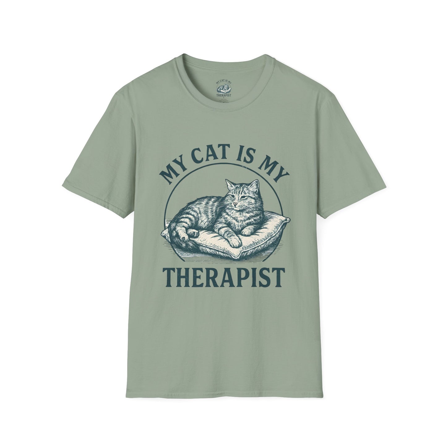 Cat Is My Therapist T-Shirt