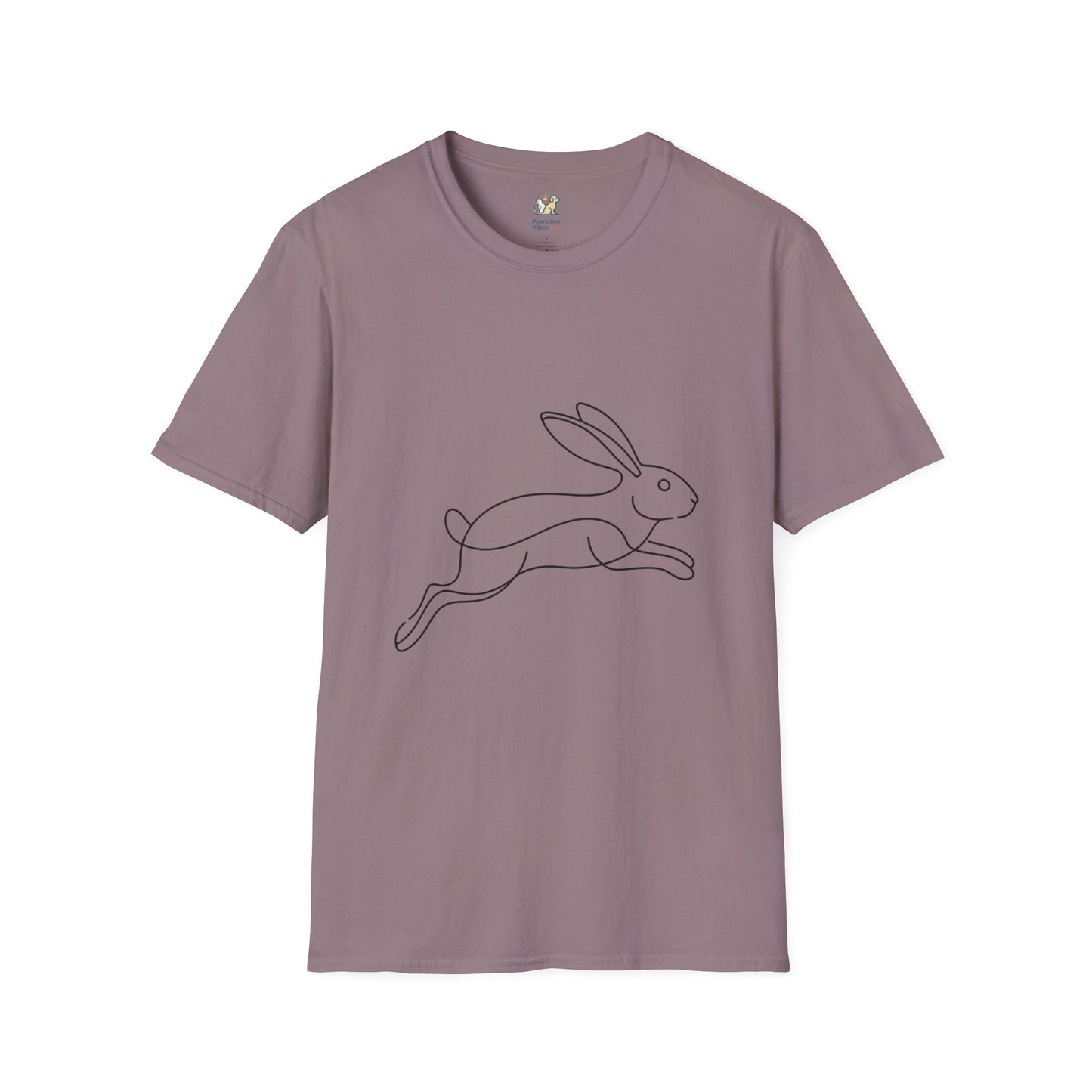 Rabbit Line ArtT-Shirt