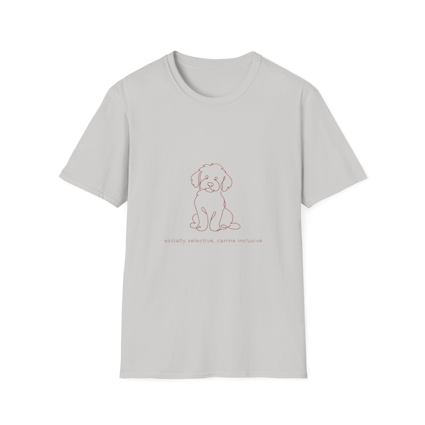 Socially Selective, Canine Inclusive T-Shirt