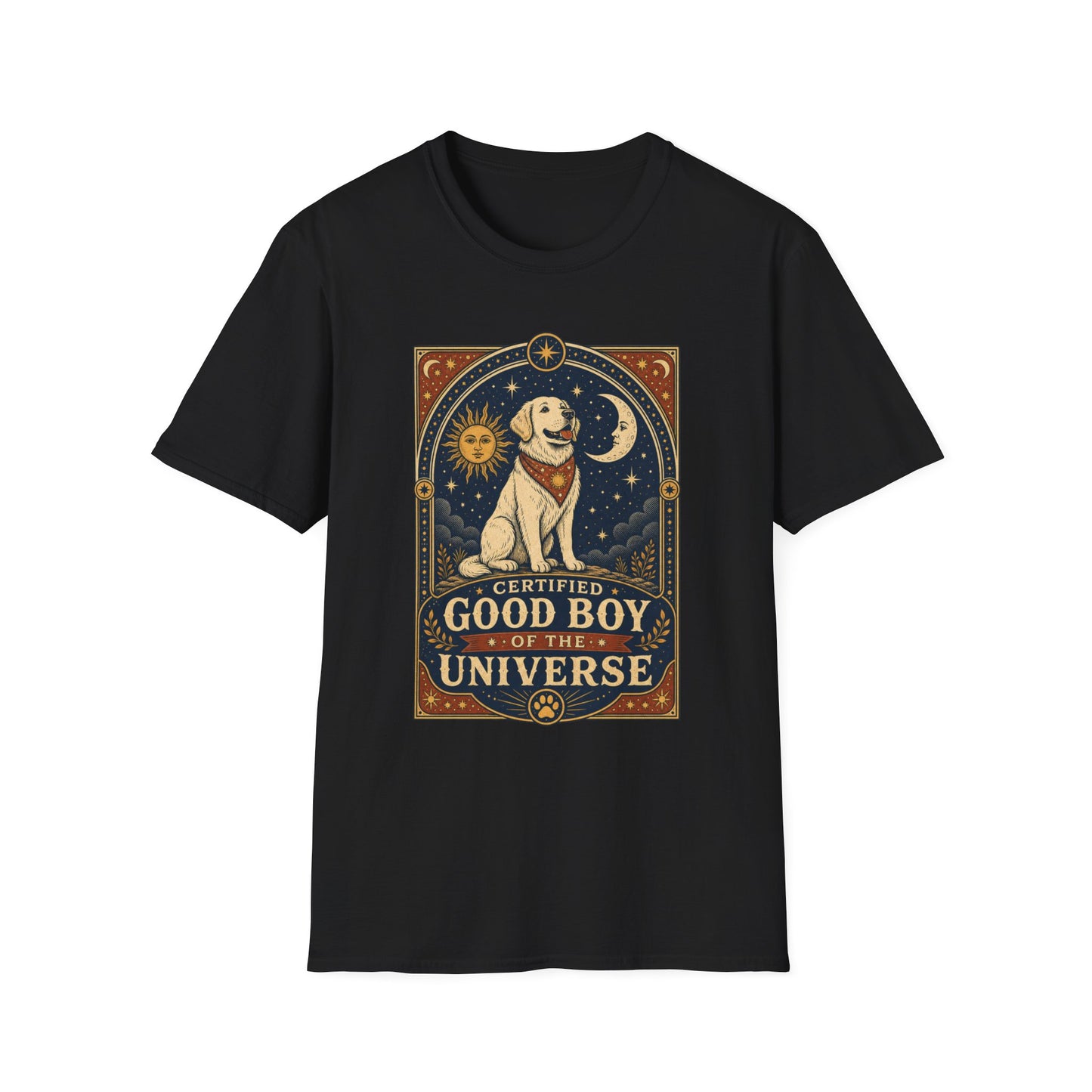 Certified Good Boy Of The Universe T-Shirt