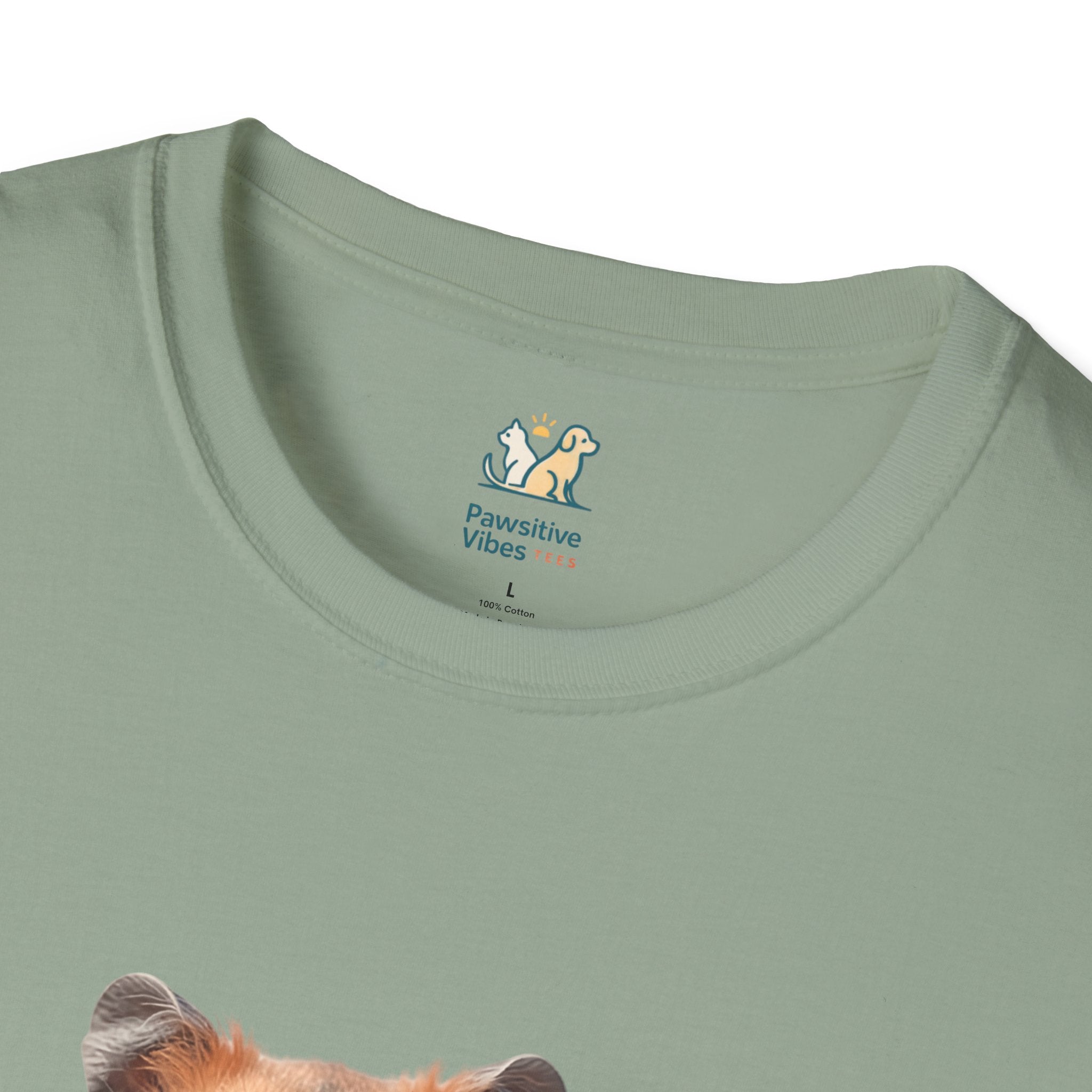 Hamster With  Wildflowers T-Shirt