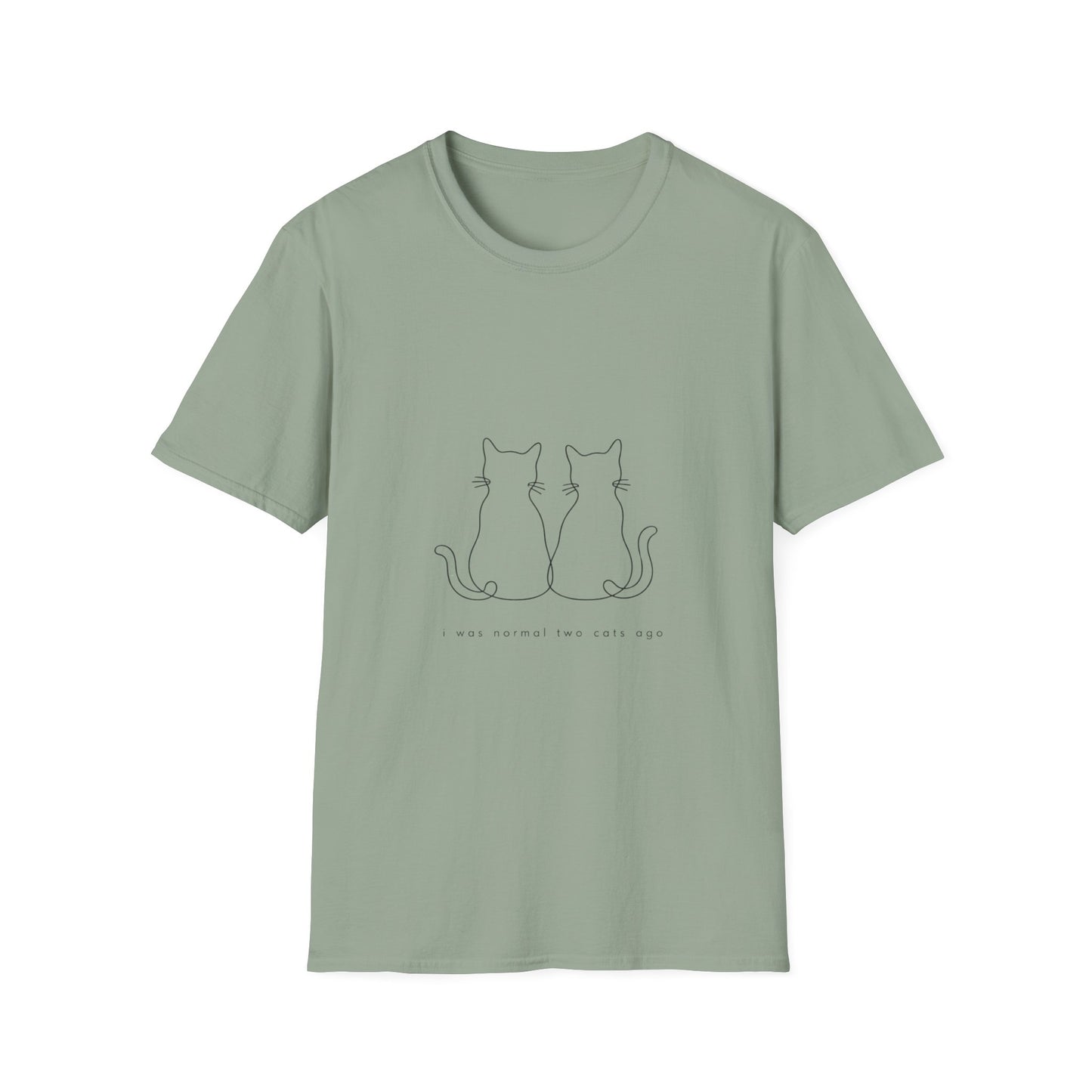 I Was Normal Two Cats Ago T-Shirt