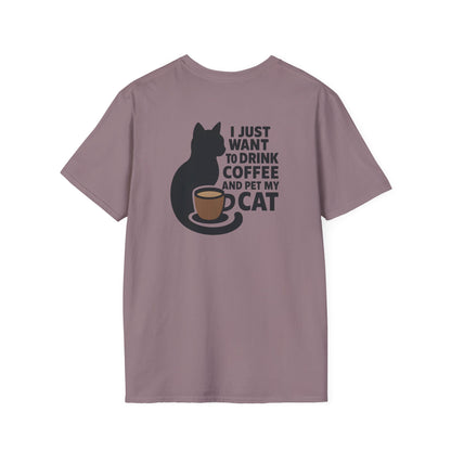Cat and Coffee T-Shirt