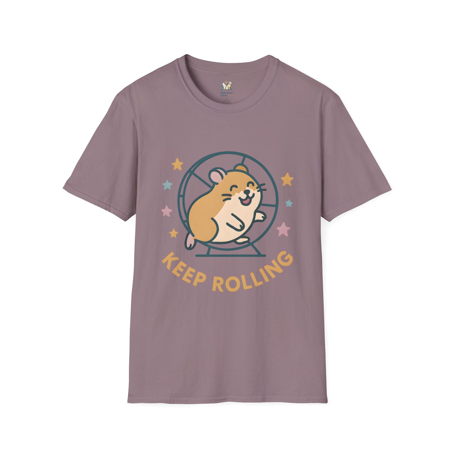 Keep Rolling Hamster T-Shirt