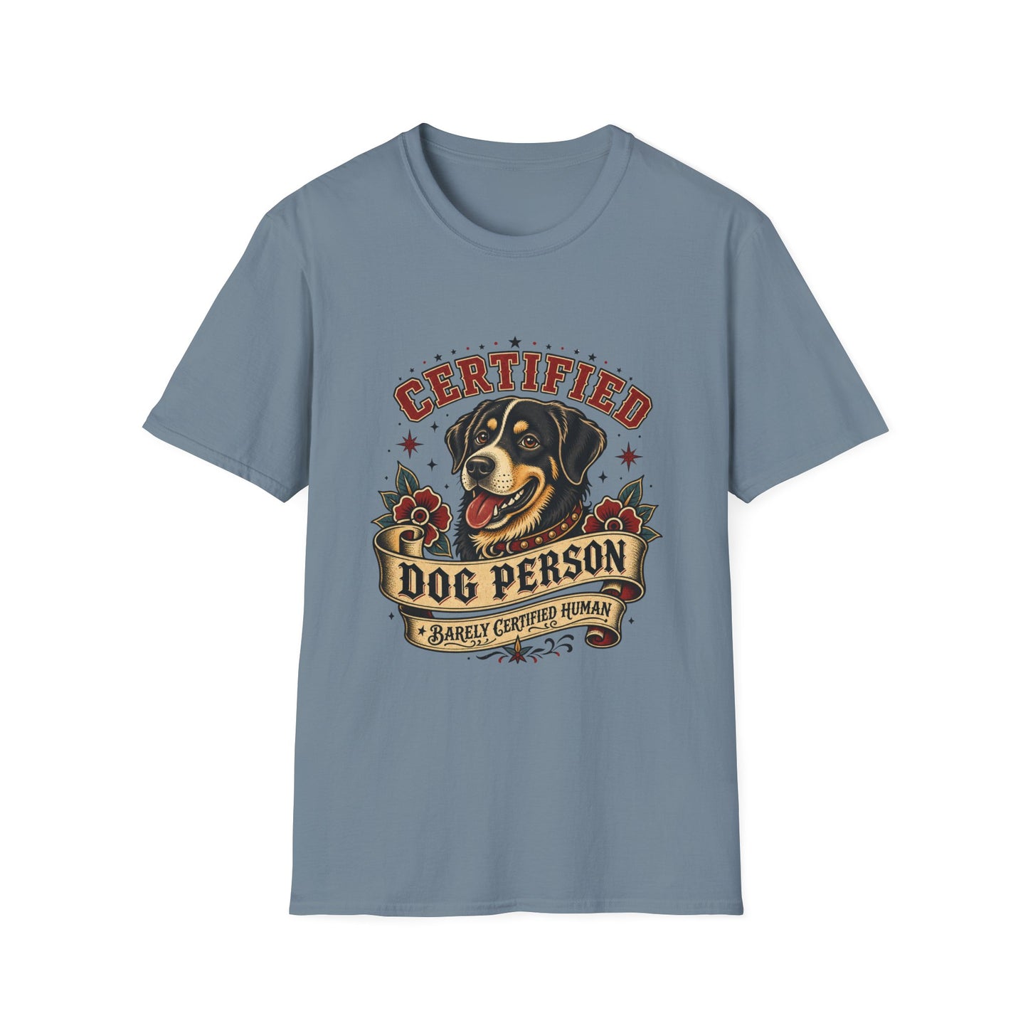 Certified Dog Person T-Shirt