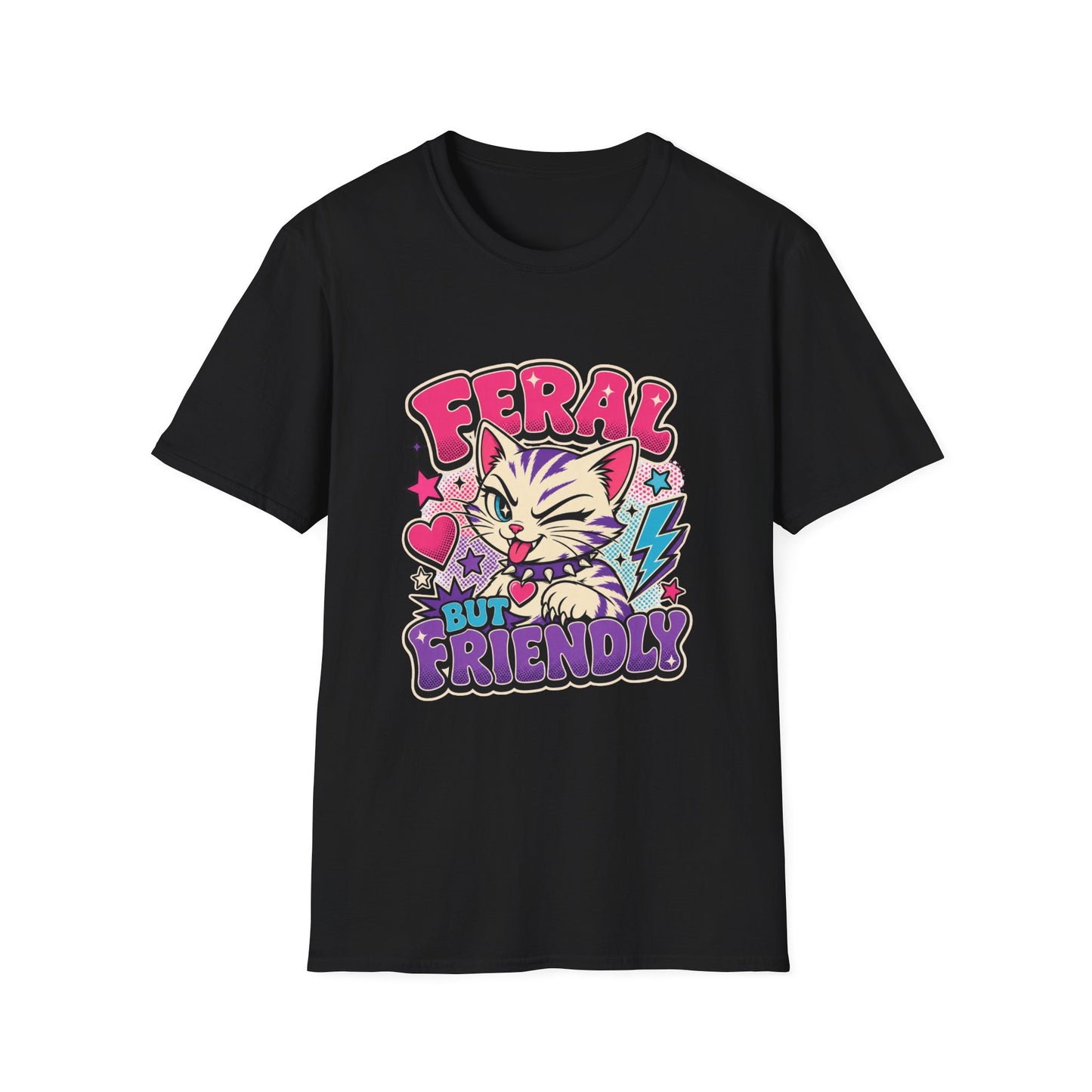 Feral But Friendly T-Shirt
