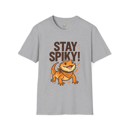 Stay Spiky Lizard T-Shirt
