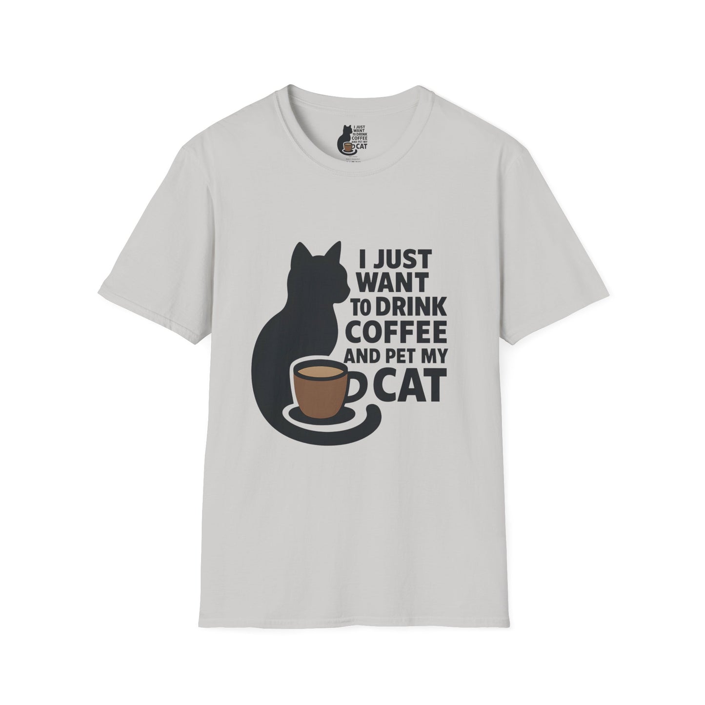 Cat and Coffee T-Shirt