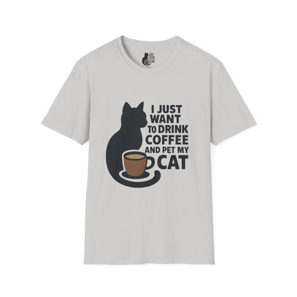 Cat and Coffee T-Shirt