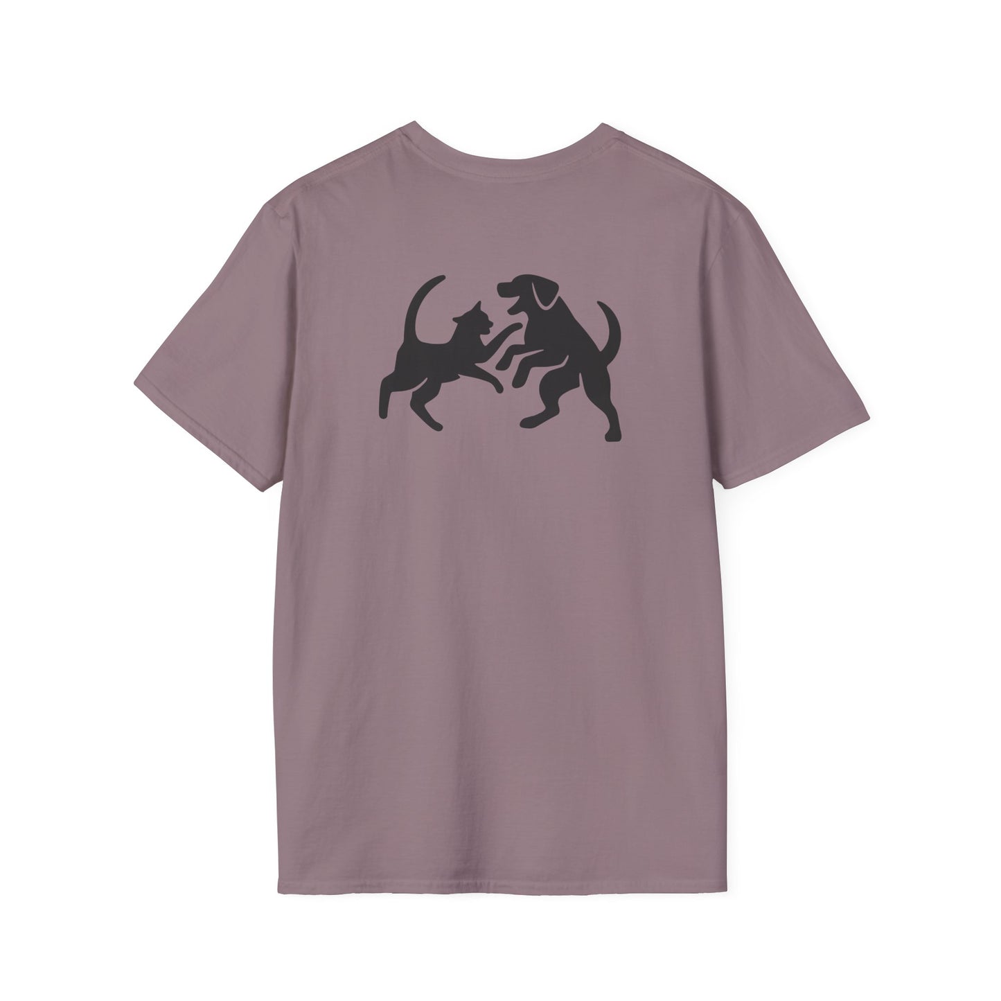 Cat and dog fight T-Shirt