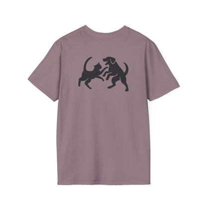 Cat and dog fight T-Shirt