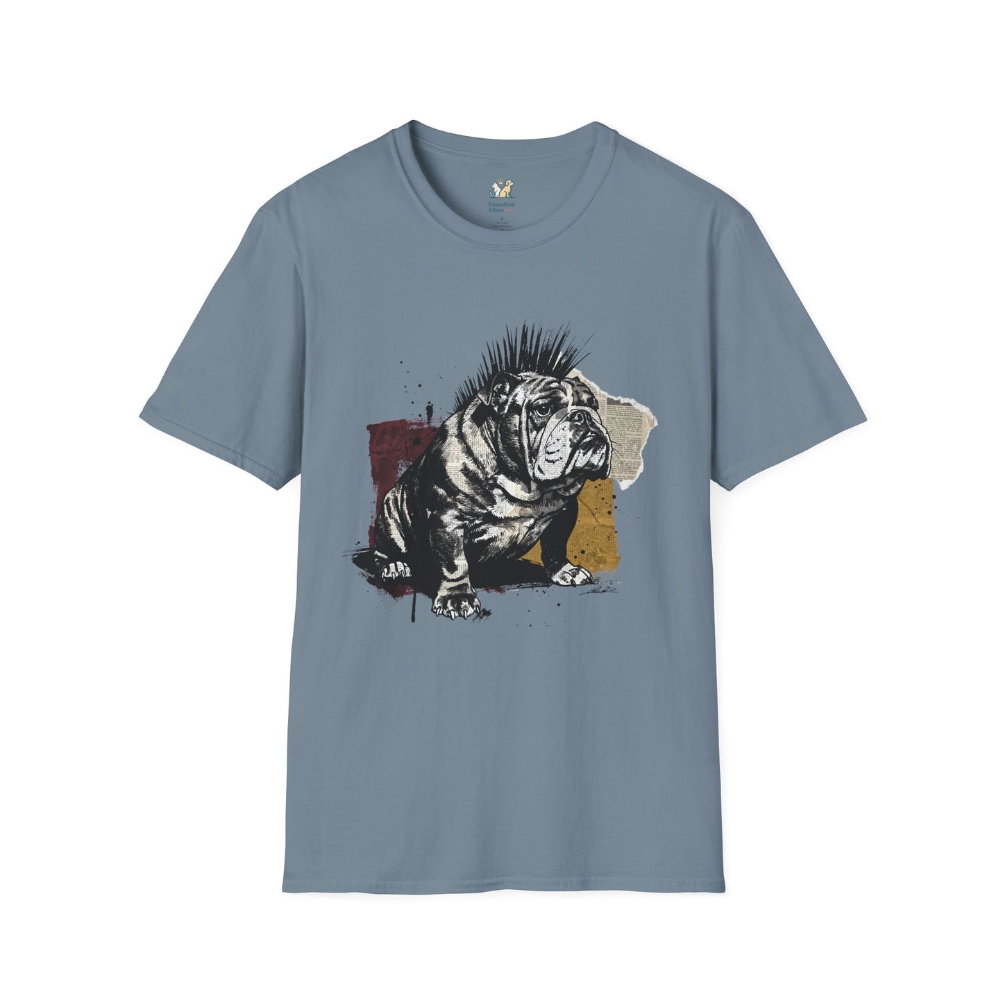 Punk Bulldog T-Shirt