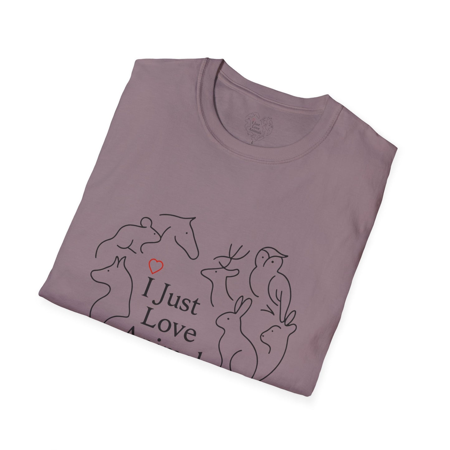 I Just Love Animals T-Shirt