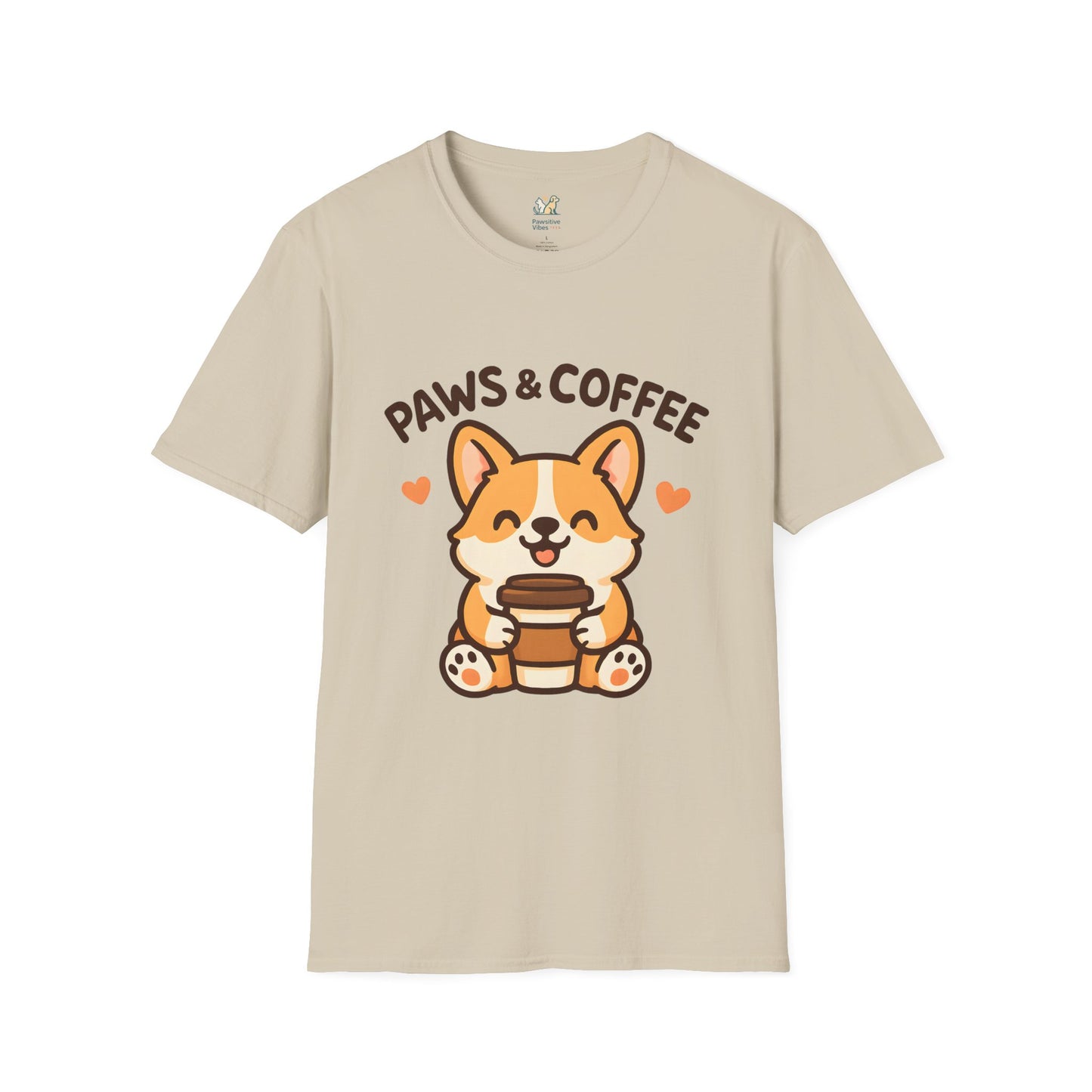 Paws and Coffee T-Shirt