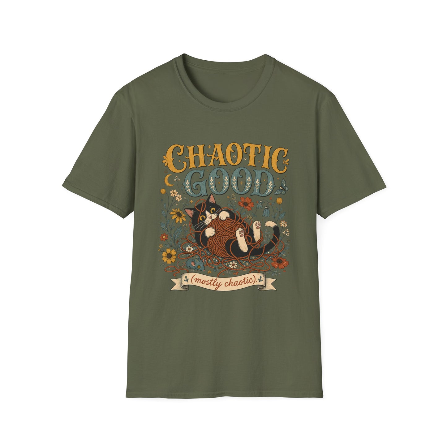 Chaotic Good, Mostly Chaotic T-Shirt