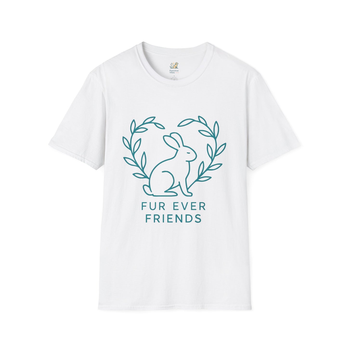 Bunny with Laurel Wreath T-Shirt