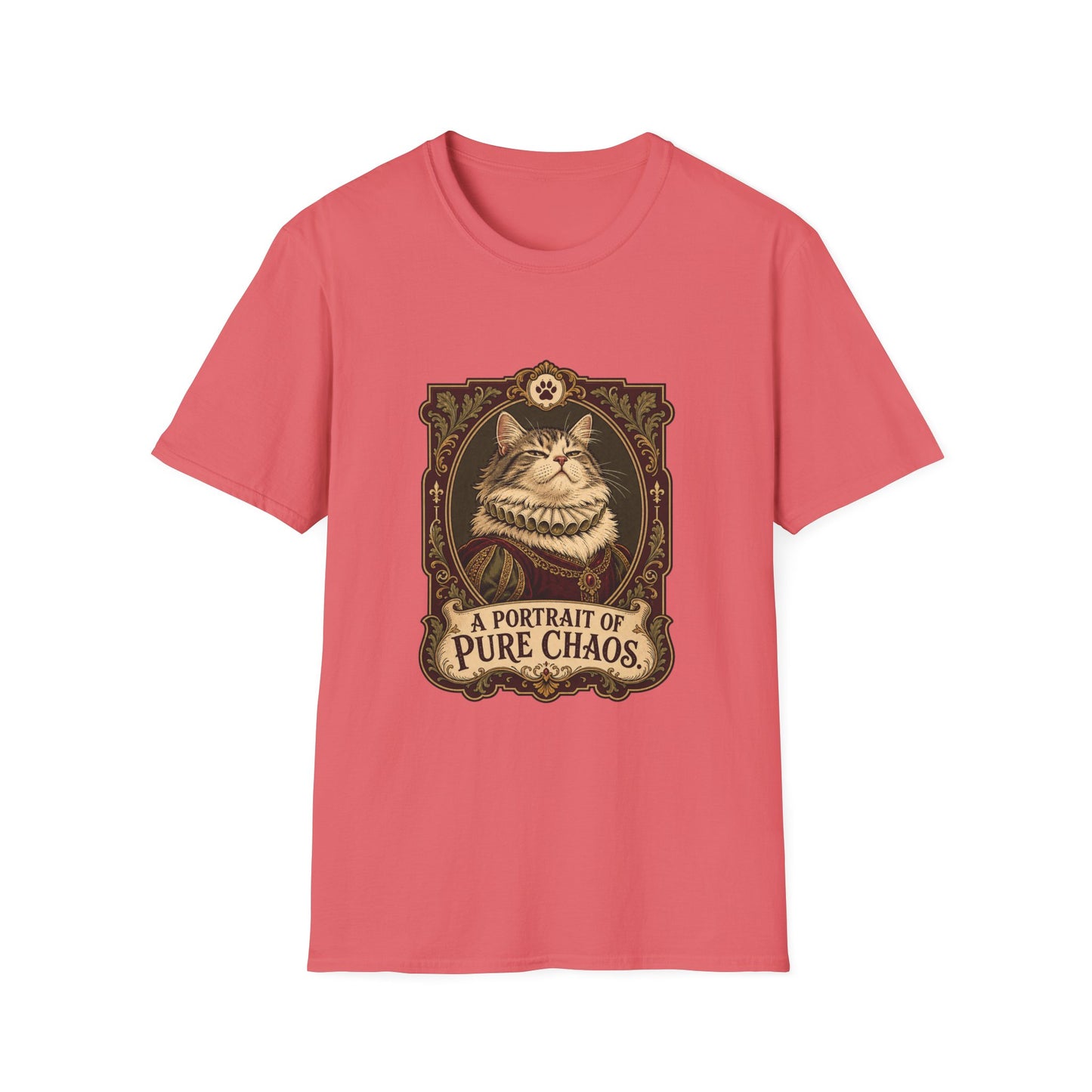 A Portrait Of Pure Chaos T-Shirt