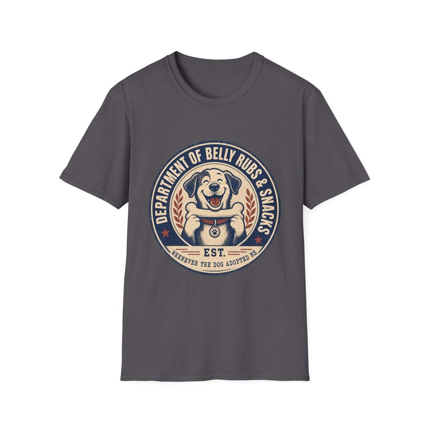 Department Of Belly Rubs & Snacks T-Shirt