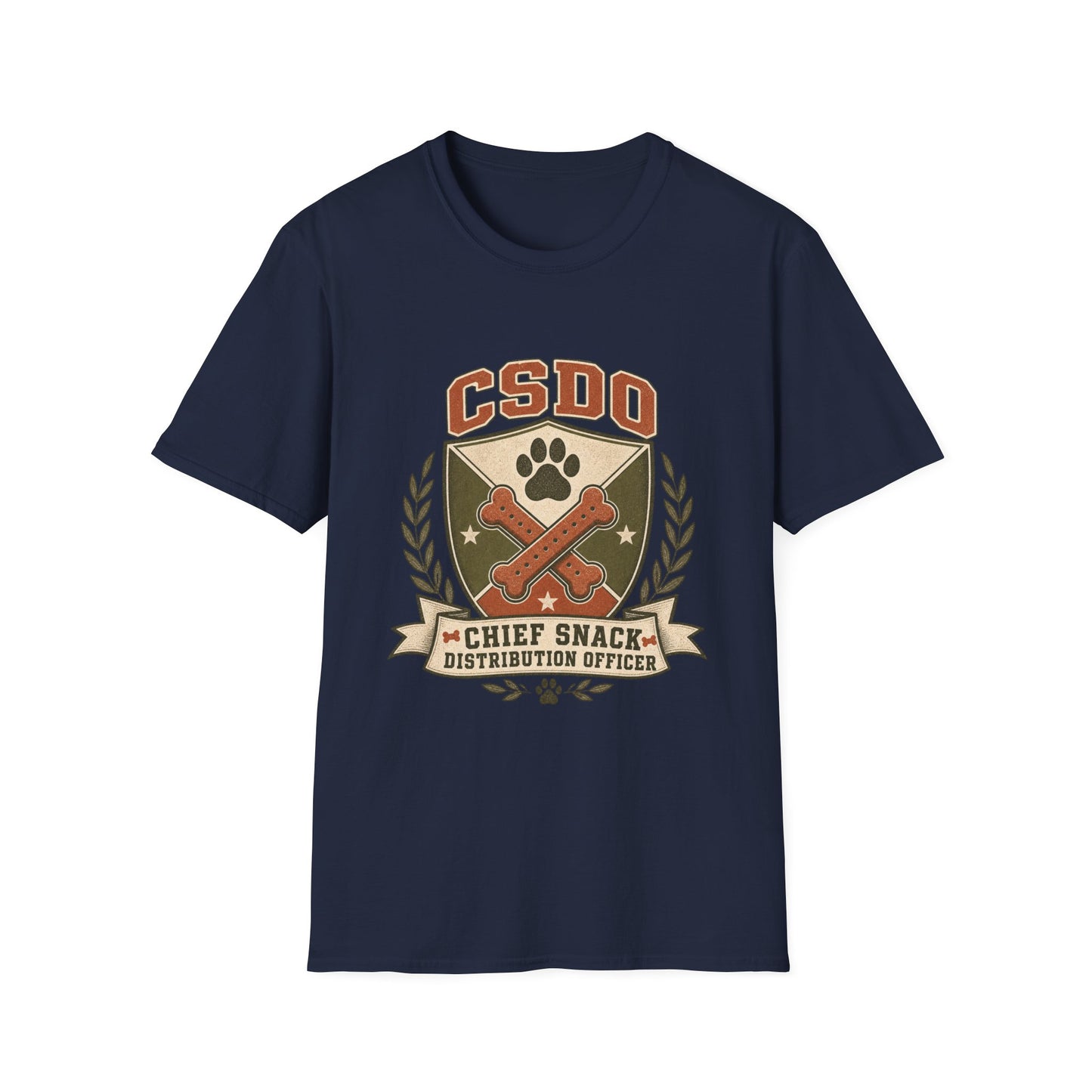Chief Snack Distribution Officer T-Shirt