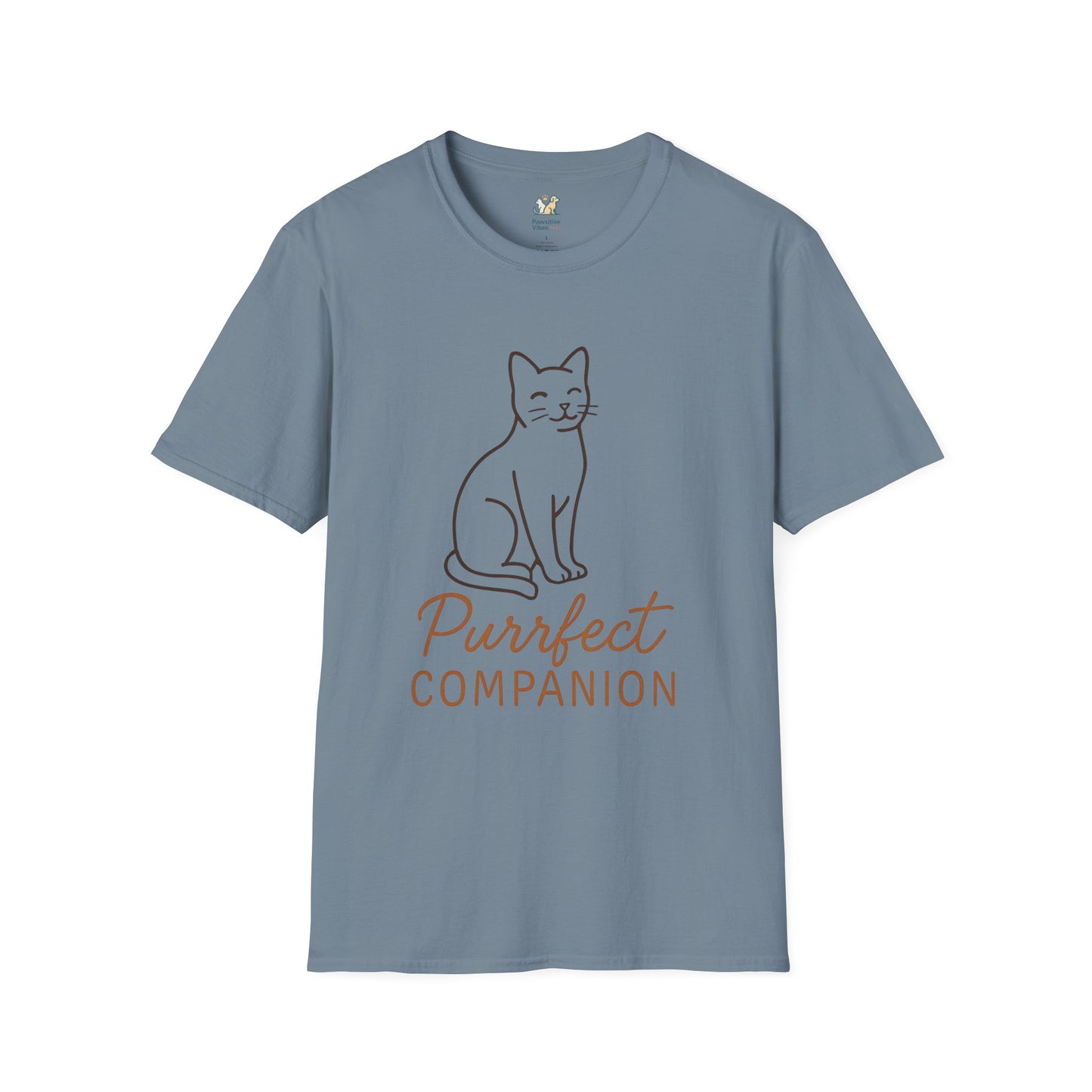 Purrfect Companion Cat T-Shirt