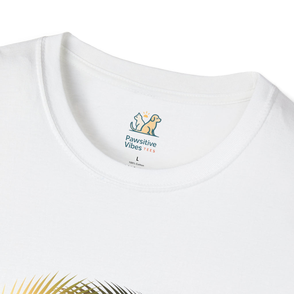 Parrot Surrounded By Foliage T-Shirt