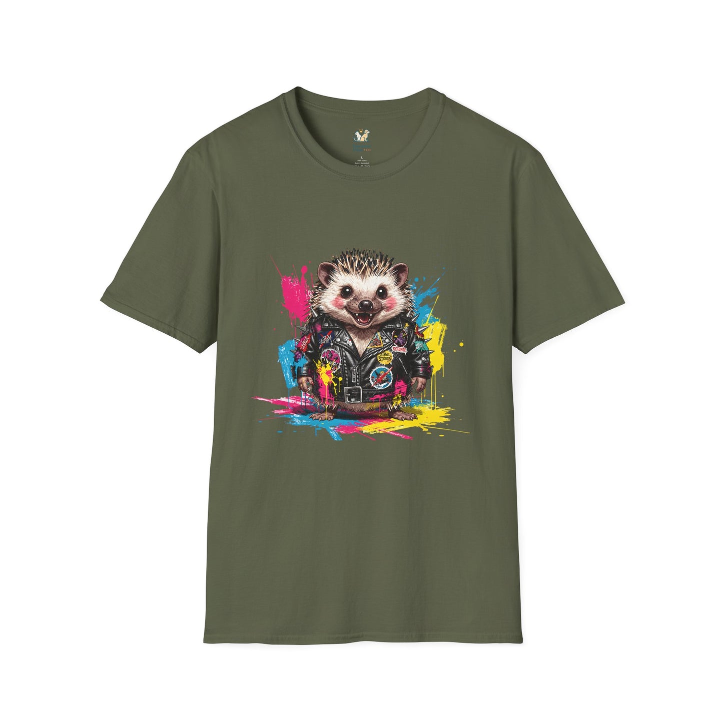 Punk Hedgehog T-Shirt