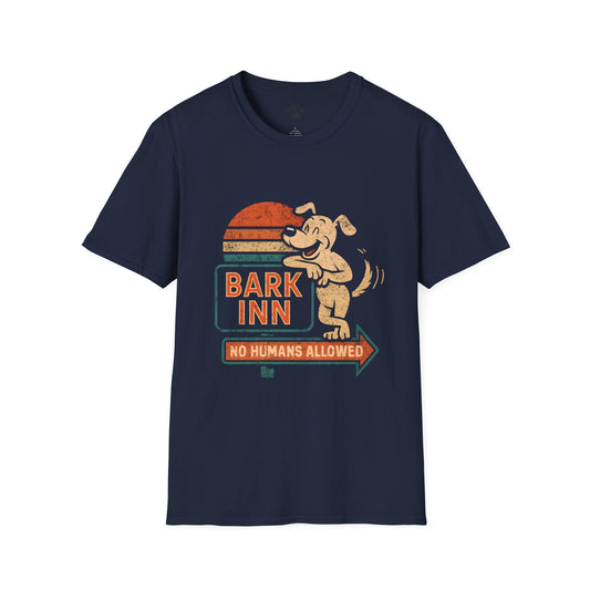 Bark Inn No Humans Allowed T-Shirt