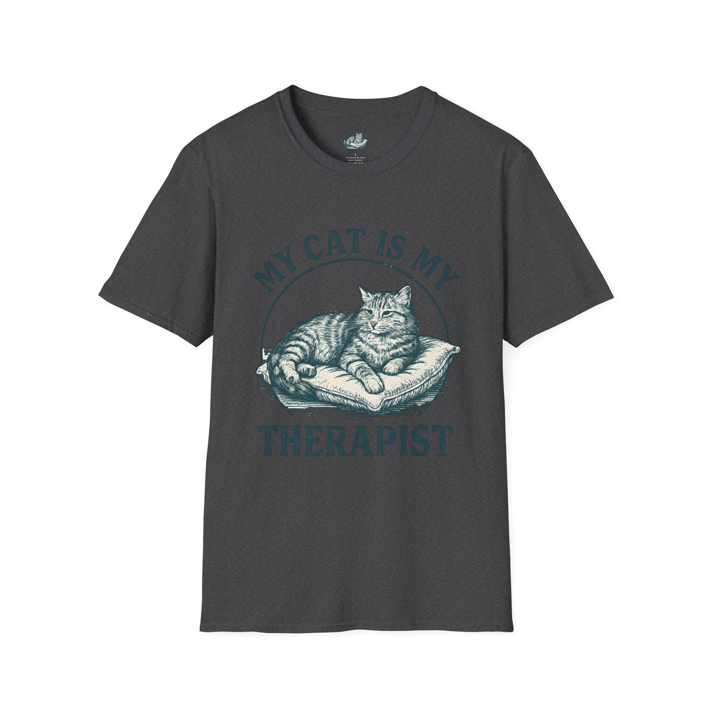 Cat Is My Therapist T-Shirt