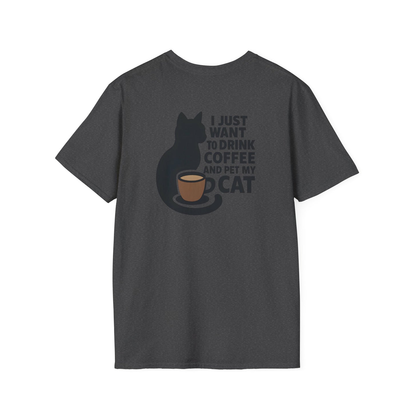 Cat and Coffee T-Shirt
