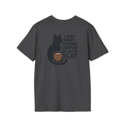 Cat and Coffee T-Shirt