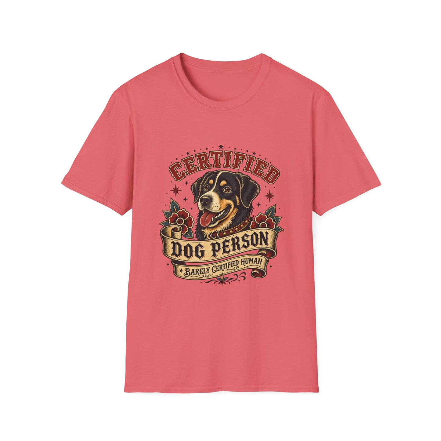 Certified Dog Person T-Shirt