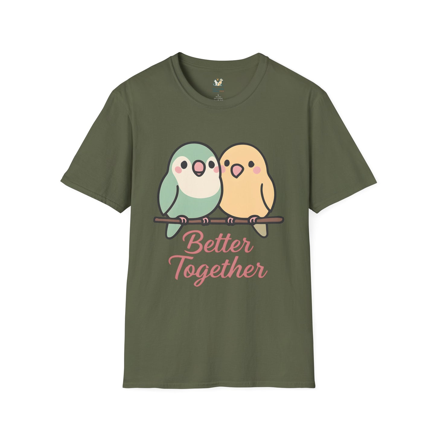 Two Birds Together T-Shirt