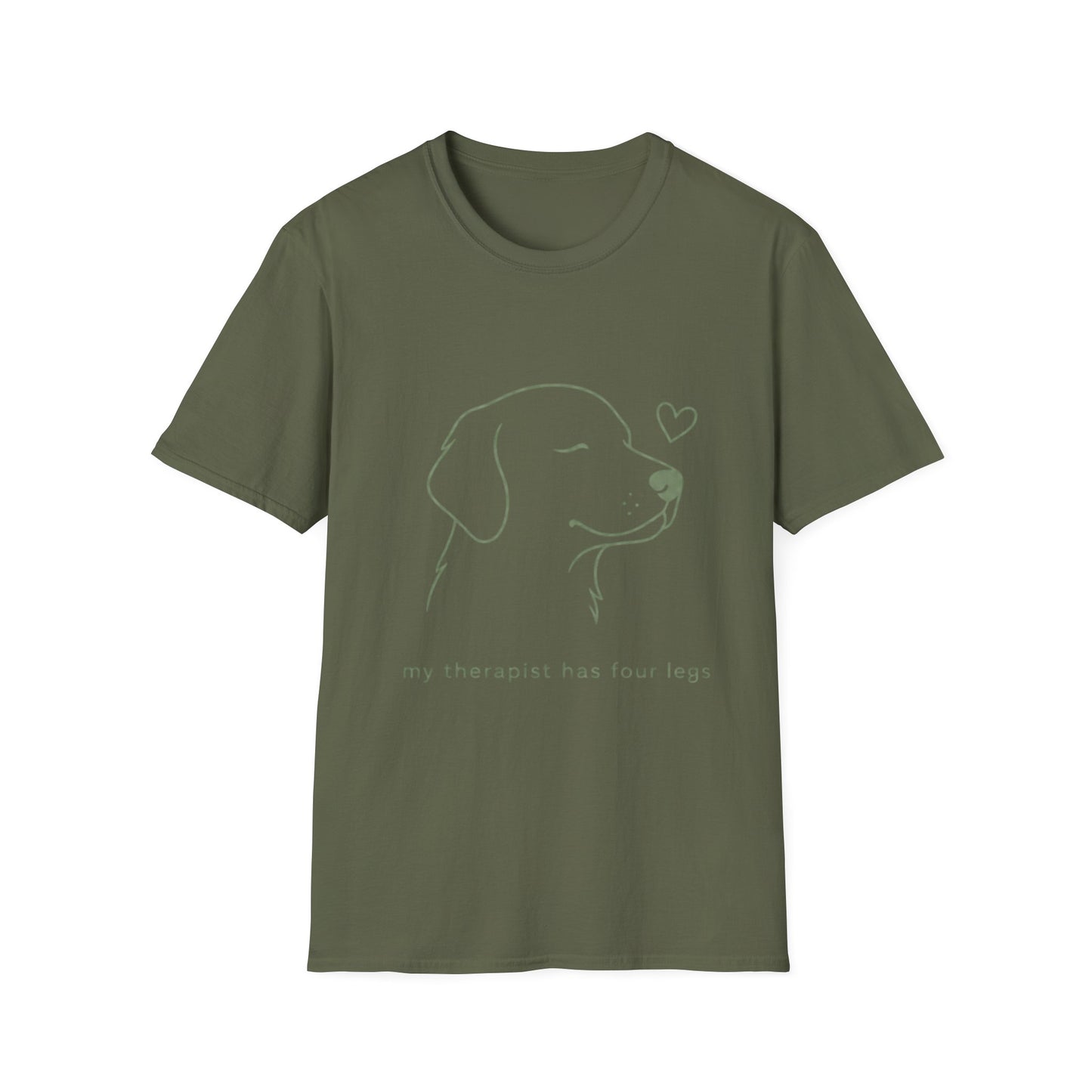 My Therapist Has Four Legs T-Shirt