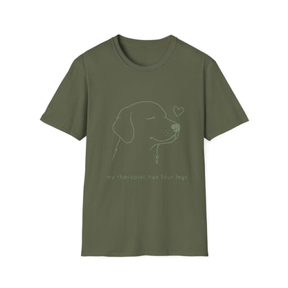 My Therapist Has Four Legs T-Shirt