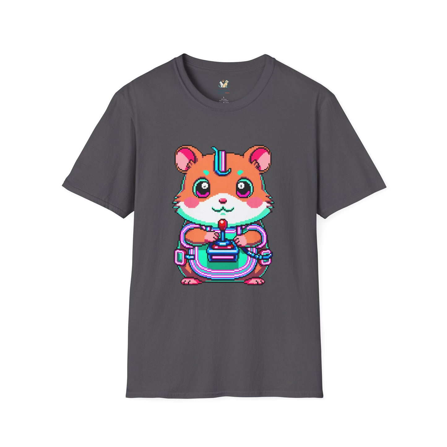 Arcade Style Hamster T-Shirt
