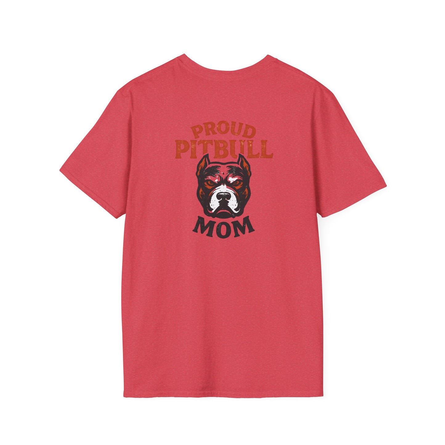 Proud Pitbull Mom T-Shirt