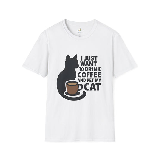 Cat and Coffee T-Shirt