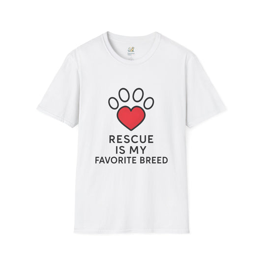 Rescue Is My Breed T-Shirt