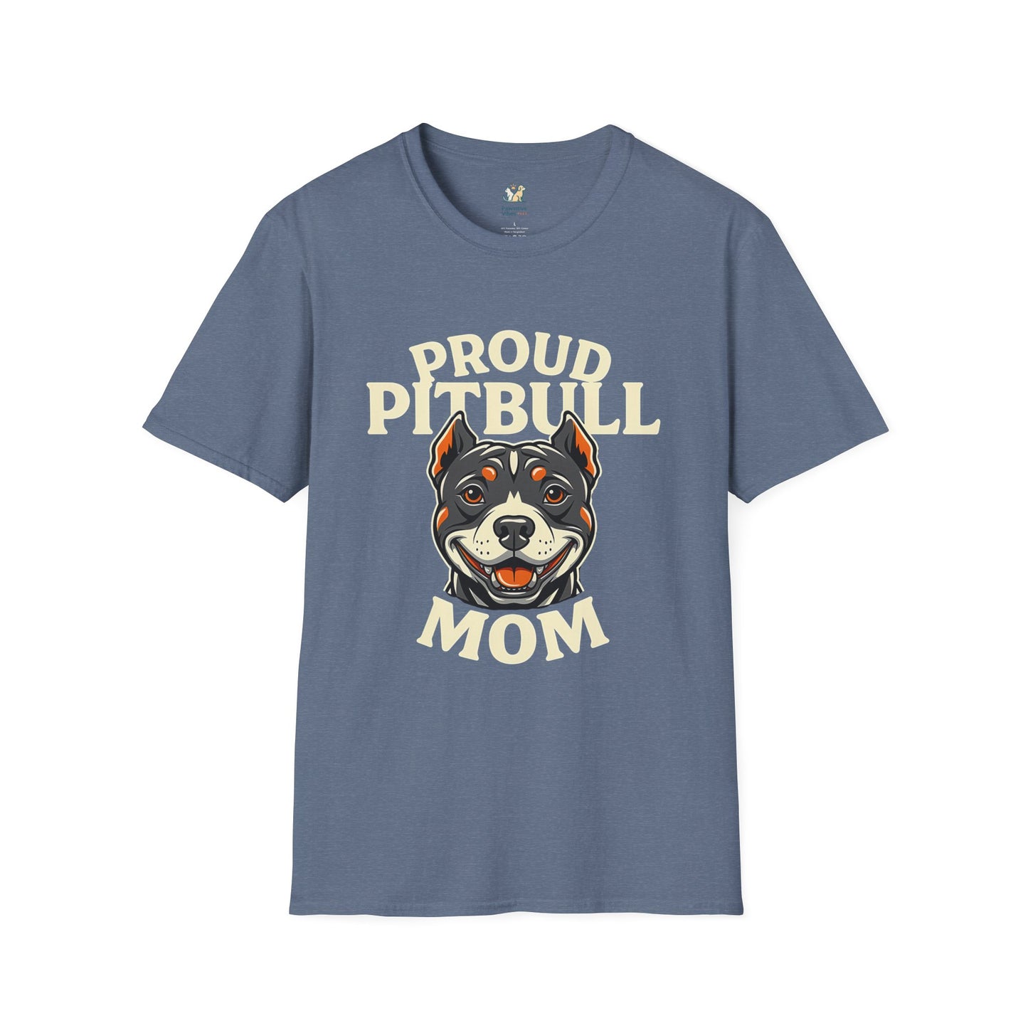 Proud Pitbull Mom T-Shirt