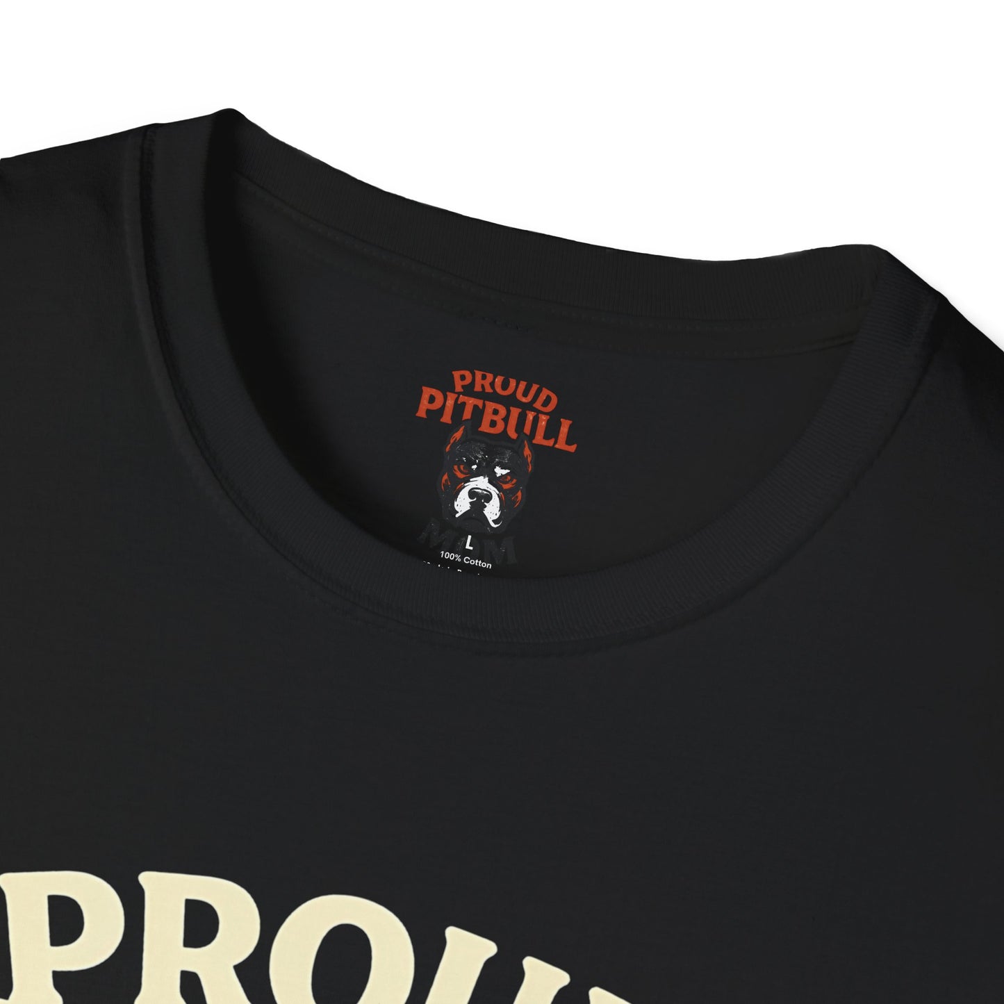 Proud Pitbull Mom T-Shirt